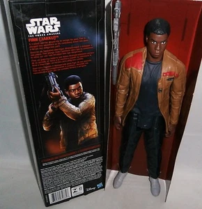 Star Wars Das Erwachen der Macht Figur FINN [JAKKU] 11" groß  - Bild 1 von 2