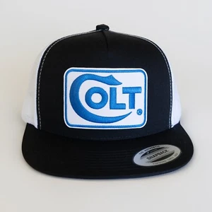 Colt | YP Classic 6006 Trucker Hat | Black / White - Picture 1 of 5
