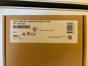 Axis T94F01M J-BOX/GANG Box Plate 5503-921 (7331021004658) - Bild 1 von 2