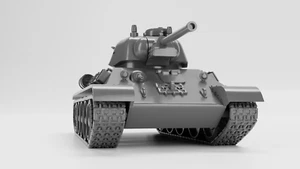 T34-76 model 1943. SOVIET WW2. Compatible : Bolt Action y Chain of Command, etc - Zdjęcie 1 z 4