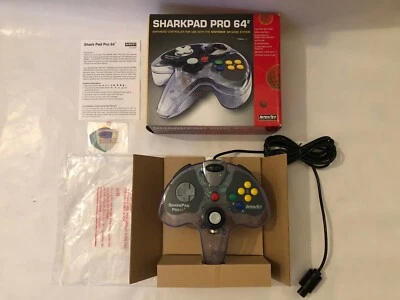SharkPad Pro 64 Nintendo N64 Controller - Image 1 of 4