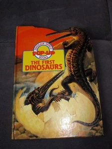 The First Dinosaurs , Dinosaur World Pop-Up Buch , 1988 , englische Sprache  - Bild 1 von 6