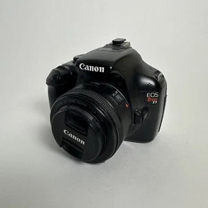 Canon EOS Rebel T3i 18.0MP Digital DSLR - W/ 50mm Canon EF 1:1.8 STM Lens - Picture 1 of 11