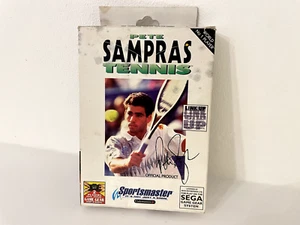 Pete Sampras Tennis | Sega Game Gear, UK PAL | Boxed w/ Manual CIB - Picture 1 of 24