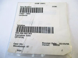 Aircraft Part Narco 85.500 Crystal - Picture 1 of 3