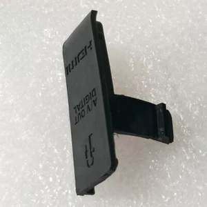 Per Canon EOS 500D USB/AV OUT/ HDMI/MIC cover gomma pezzi di ricambio - Foto 1 di 5