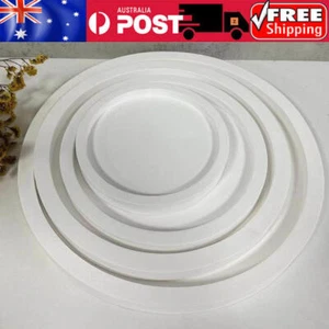 Large Round Silicone Mould Coaster Tray Plate Resin Epoxy Casting Craft Mold AU - Picture 1 of 12
