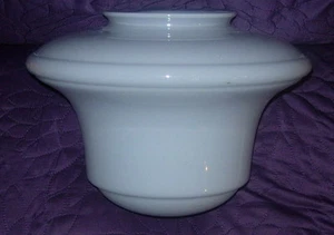 ART DECO CEILING LIGHT GLOBE SHADE C. 1930'S INVERTED BELL SHAPE - Picture 1 of 7