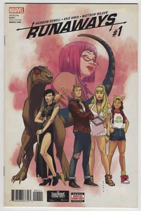 2017 Marvel Comics #1 Runaways Volume 5 Combined Shipping! - Picture 1 of 2