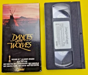 Dances with Wolves (VHS, 1993) 7 Academy Awards Winner - Picture 1 of 3
