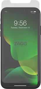 ZAGG InvisibleShield (Glass+) Screen Protector for Apple iPhone Xs Max - Clear - Afbeelding 1 van 5