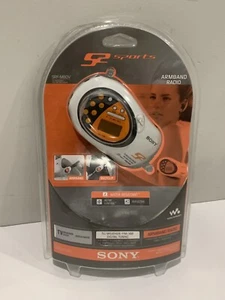 Sony S2 Sports Armband Radio Walkman Digital Tuner Weather/AM/FM (SRF-M80V) New - Picture 1 of 3