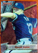 1994 Bowman's Best #R46 David Cone Kansas City Royals