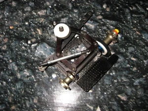 Vintage RC Associated RC10L SS Custom Rear End Aluminum Sided Pod Used - Picture 1 of 4