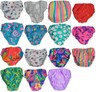Vicloon Pannolino da Nuoto, 2PCS Pannolini Lavabili Pannolini da Nuoto