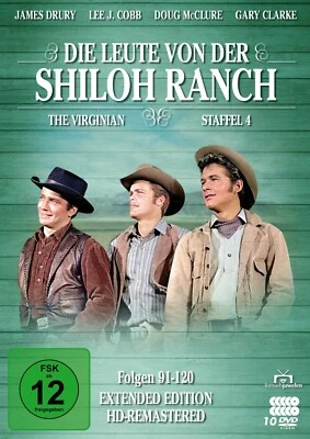 Die Leute von der Shiloh Ranch - Staffel 4 (The Virginian: Extended) [DVD] - Bild 1 von 4
