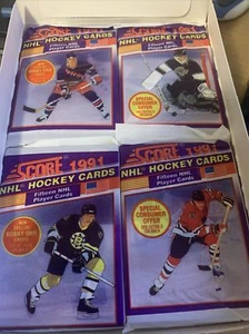 (1) 1991 Score Hockey Sealed Pack (15) Cards NHL - Picture 1 of 2