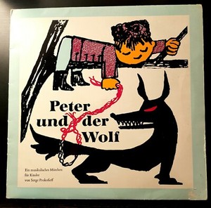 Peter Und Der Wolf Lp In Musik Vinyl Schallplatten Fur Kinder Gunstig Kaufen Ebay