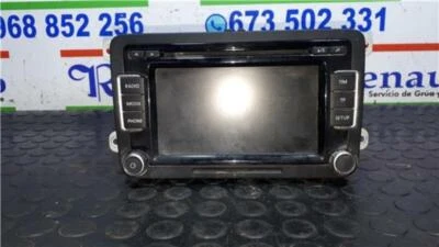 3C8035195F radio für VOLKSWAGEN TIGUAN (5N2) 2.0 ADVANCE BMT 313096 - Bild 1 von 4