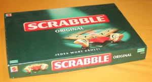 Mattel - Scrabble Original - 1999 - sehr guter Zustand - Bild 1 von 5