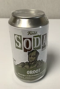 Funko Vinyl Soda: Guardians of the Galaxy 3 - Groot - Sealed - Picture 1 of 5