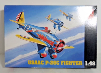 USAAC P-26C Fighter escala 1:48 Hobby Craft 1563 piezas bolsas selladas Foto 1 de 2