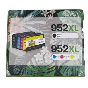 952XL Ink Cartridges Combo Pack for HP 952 XL Ink Cartridges Replacement - Picture 1 of 4
