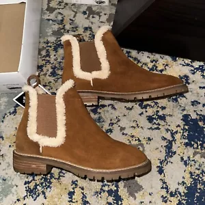 Steve Madden Leopold wasserdichte Damenstiefel Größe 7,5 - Bild 1 von 6