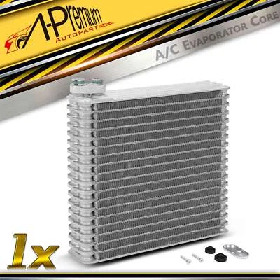 A/C Evaporator Core w/ Pressing Plate Front for Suzuki Aerio 2002-2007 L4 2.3L - Image 1 of 4