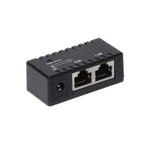 Adattatore passivo PoE injector 1 ingresso RJ45 iniettore doppino UTP - Imagen 1 de 1