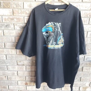 Rommel Harley Davidson Graphic T-Shirt 5XL  Annapolis,  MD - Picture 1 of 10