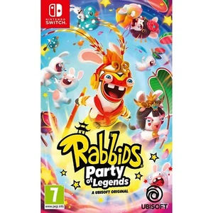 Rabbids: Party of Legends Juego Nintendo Switch - Imagen 1 de 1