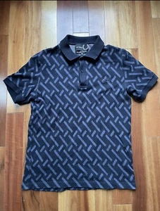 Polo Fred Perry Jacquard - Imagen 1 de 3