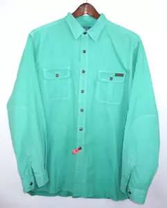 Vintage 1990s Polo Ralph Lauren Button Up Shirt Mens XXL 2XL Cotton - Picture 1 of 7