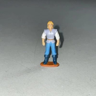 Polly Pocket 90s Bluebird Disney Pocahontas John Smith Once Upon Locket Figure - Image 1 of 2