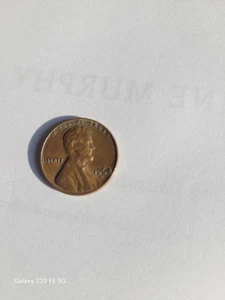 1964-D Lincoln Penny One Cent Coin Denver Mint, Planchet Error On L in Liberty - Picture 1 of 2