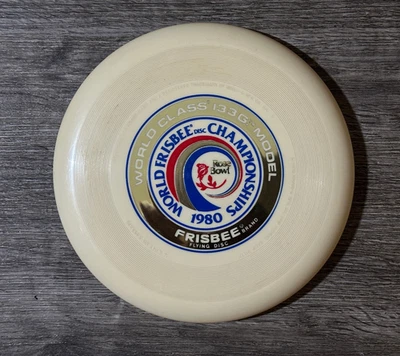 Wham-O 1980 WFC Rose Bowl 100D Mold Championships Frisbee Vintage - Image 1 of 4