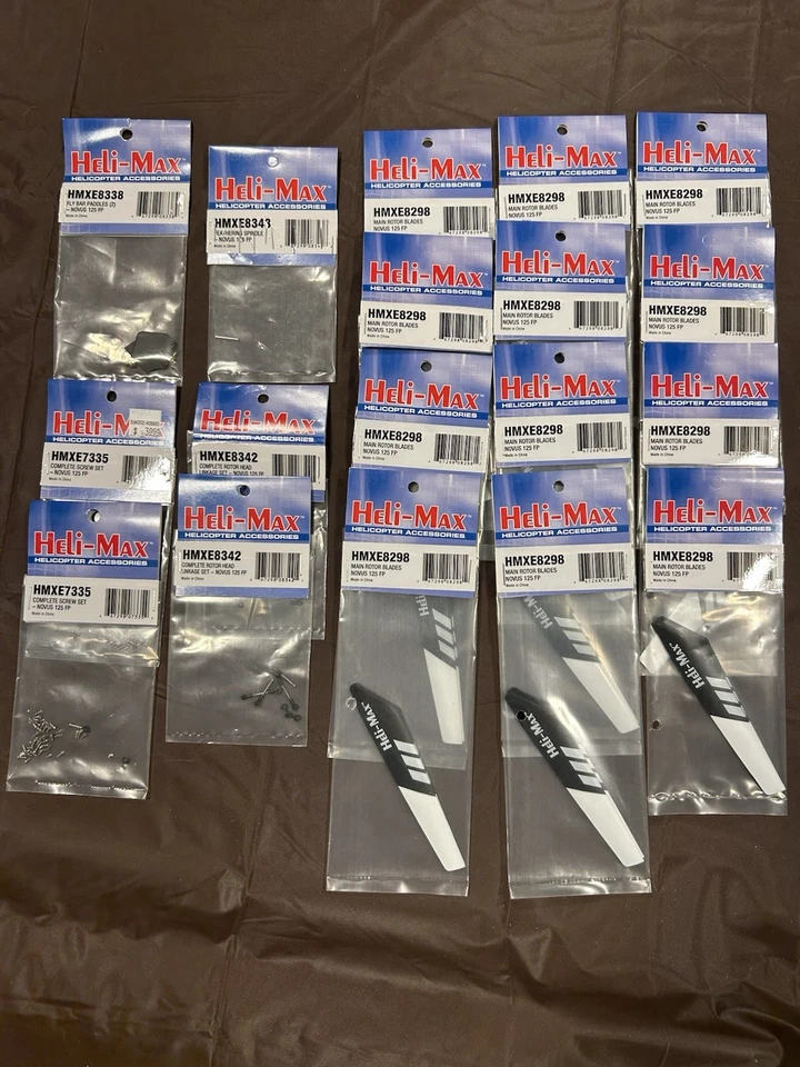 Helimax Novus 125 FP Miscellaneous Parts - Image 1 of 1