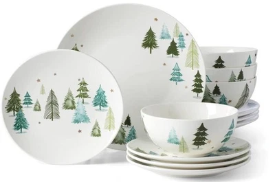 Новый в коробке Lenox бальзам переулок 12шт столовый набор 893565 - Изображение 1 из 3