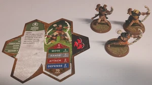 WOTC HeroScape lose Figur, Aubrien Archers - Bild 1 von 5