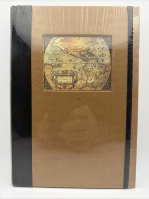 Cavallini & Co. San Francisco - Globe Journal - Made in Italy - BRAND NEW SEALED - Image 1 of 4