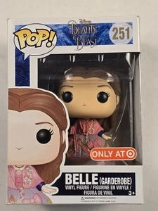 FUNKO POP! Belle (Garderobe) #251 Figura in vinile - Esclusiva bersaglio - Foto 1 di 6
