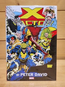 X-Factor By Peter David Vol. 1 Omnibus Joe Quesada DM cover(1st printing 2021) - Picture 1 of 7