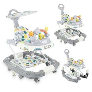 Lauflernhilfe Babywalker mit Spielset Lauflernwagen Gehfrei Babywalker Kinder DE - Bild 1 von 11