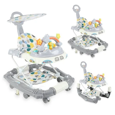 Lauflernhilfe Babywalker mit Spielset Lauflernwagen Gehfrei Babywalker Kinder DE - Bild 1 von 4