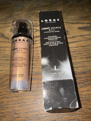 Lorac Light Source Illuminating Primer DUSK - 1 fl oz - New in Box. - Image 1 of 4