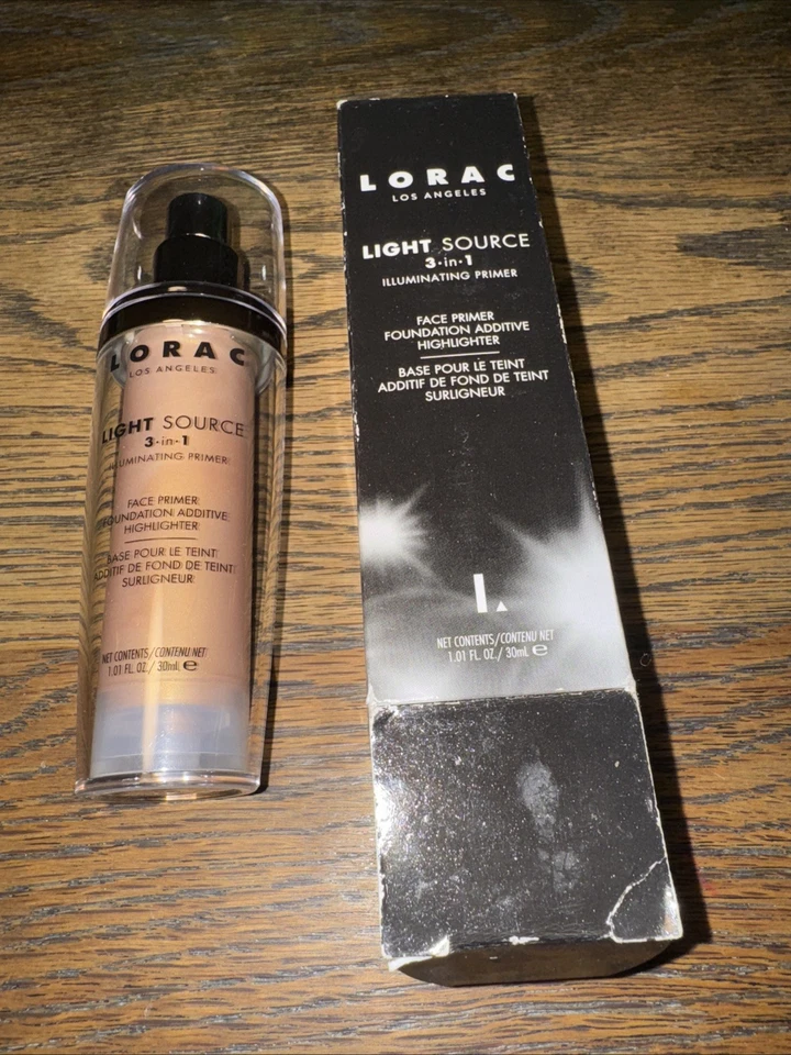 Lorac Light Source Illuminating Primer DUSK - 1 fl oz - New in Box. - Image 1 of 4