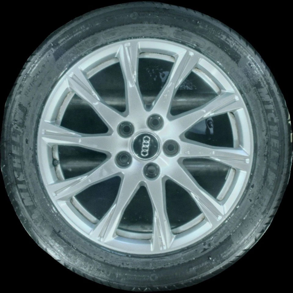 225/50 R17 Sommerreifen AUDI A4 8W B9 17 Zoll Alufelgen Komplettsatz 4-5mm - Bild 1 von 4