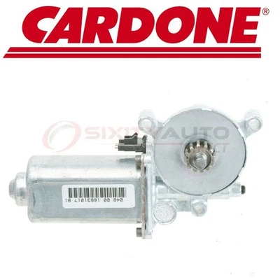 Cardone Rear Left Power Window Motor for 1992-1999 Chevrolet K2500 Suburban sa - Изображение 1 из 4