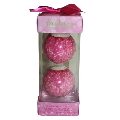 Fantasy / Britney Spears 2 Fragrant Bath Fizzes Set (W) - Image 1 of 4